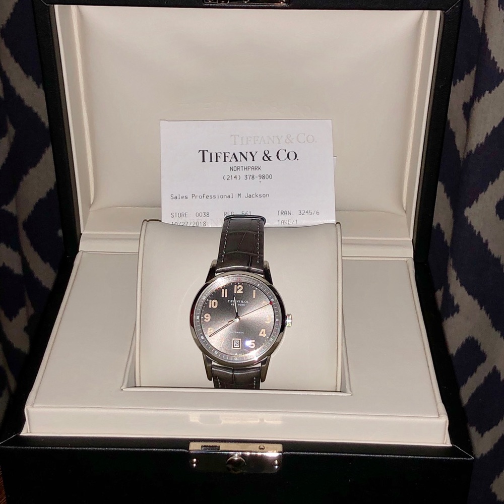 Men’s Tiffany watch